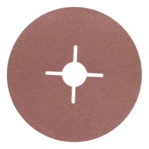 Starflex – disco fibra corindón A80 para acero 125 × 22 mm (P80)