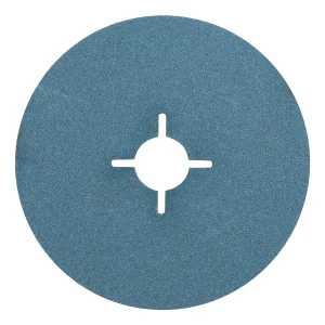 Starflex FZ129 – disco fibra circonio P40 125 mm para acero inoxidable