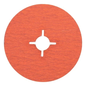 Star Flex S971 – disco fibroso cerámico 125 mm P60 para acero inoxidable
