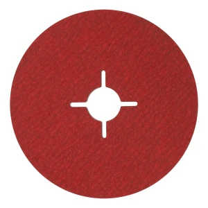 PFERD disco de fibra cerámico XF870 125 mm P120 – paquete 50 uds.