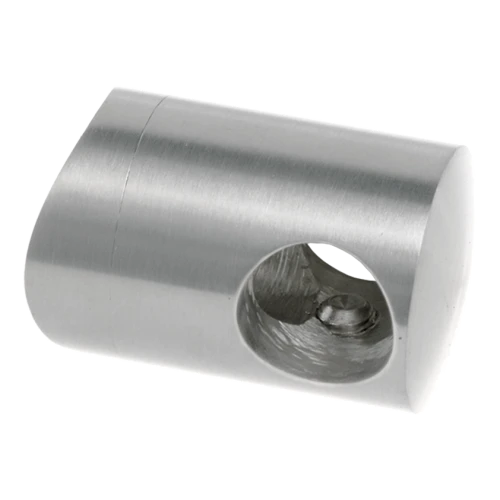 PSG soporte pasante para barandilla para varilla ø 14 mm – tubo 42,4 mm AISI 304 satinado 000-905 (1)