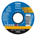 PFERD EHT 125-1,0 PSF Steel – disco de corte para acero 125 x 1,0 mm 000-946 (2)