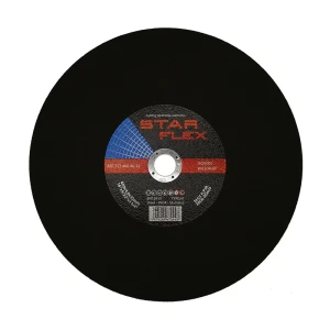 Starflex disco de corte para acero e INOX T41 400×4,0×32 mm WA30R-BF