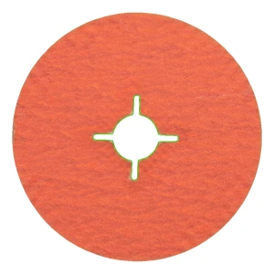 Starflex – disco de fibra cerámico 125 mm P60 para acero inoxidable