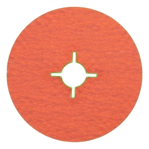 Starflex – disco fibra cerámico FS971 125 mm P120 para acero inoxidable