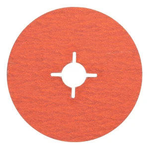 Star Flex FS971 – disco de fibra cerámico 125 mm P40 para acero inoxidable