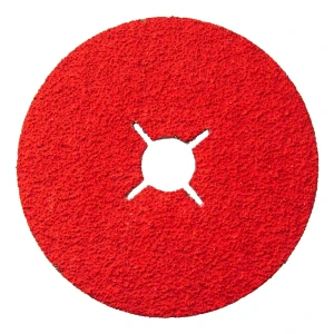 Disco de fibra cerámico PFERD XF870 125 mm P36 – paquete de 50 uds.