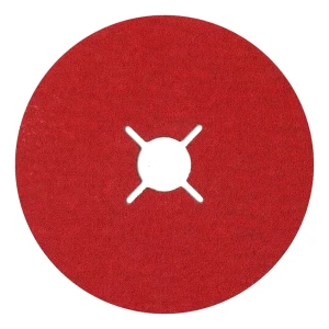 Disco de fibra cerámico PFERD XF870 125 mm P80 – paquete de 50 unidades