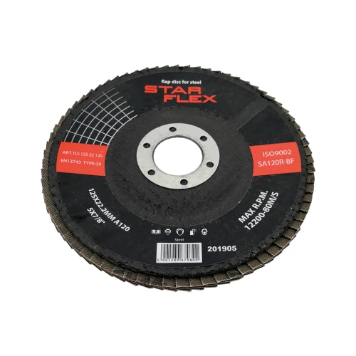 StarFlex disco de láminas para acero T29 125 mm – granulación 120 000-971 (1)
