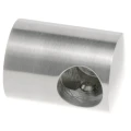 PSG soporte final izquierdo de barandilla para barra ø 16 mm – AISI 304 satinado, montaje en superficie 000-983 (1)