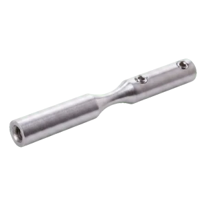 PSG soporte curvado para cable de barandilla fi 4–6 mm – acero inoxidable AISI 304, satinado