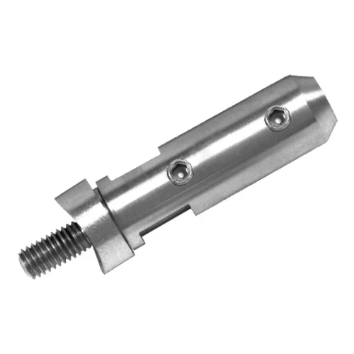 PSG soporte inicial de cable Ø 6 mm para tubo 42,4 mm – acero inoxidable AISI 304 satinado 000-997 (1)