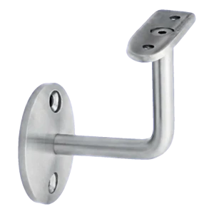 Soporte de pared para barandilla ø 42,4 mm – acero inoxidable AISI 304 pulido