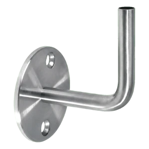 PSG soporte mural para pasamanos de barandilla Ø42,4 mm – acero inoxidable AISI 304 satinado