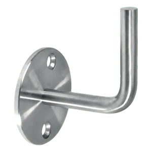 Soporte de barandilla mural para soldar ø 70/12 mm – acero inoxidable AISI 304 satinado