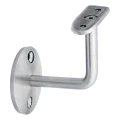 Soporte de pared para pasamanos de barandilla fi 42,4 mm – acero inoxidable AISI 304 satinado 001-014 (1)