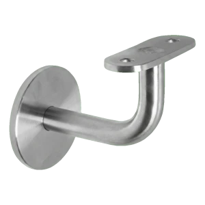 Soporte de pared para pasamanos de barandilla Ø60/14 mm – acero inoxidable AISI 304 satinado
