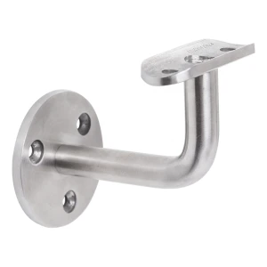 Soporte de pared para pasamanos Ø 42,4 mm – acero inoxidable AISI 304 satinado