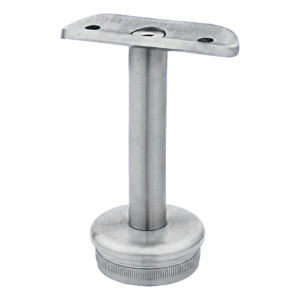 PSG Soporte de pasamanos para barandilla empotrable ø 14 mm – acero inoxidable AISI 304 satinado, sistema 42,4 mm