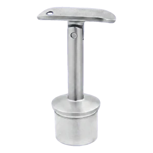 PSG soporte articulado encolado para barandilla AISI 316 – sistema 42,4 mm, satinado