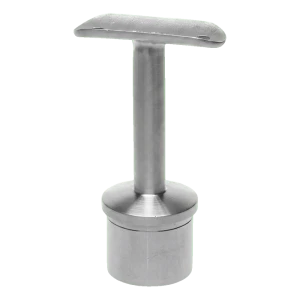 PSG soporte pasamanos barandilla encolado 42,4 mm – acero inoxidable AISI 304 pulido