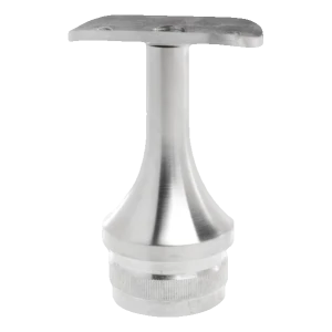 PSG soporte de barandilla esquinero empotrable 42,4 mm H68 – acero inoxidable AISI 304 satinado