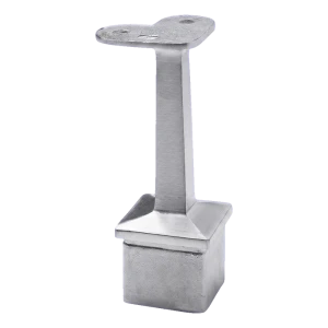 PSG soporte esquinero para pasamanos plano 90° pegado – acero AISI 304 sistema 40x40