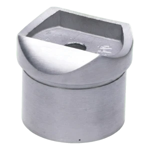 PSG soporte de pasamanos transversal 42,4 mm encolado – acero inoxidable AISI 304 satinado