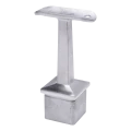 PSG soporte de pasamanos de barandilla de acero inoxidable 42,4 mm para poste 40x40 mm – encolado, satinado 001-046 (1)