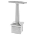 PSG soporte pasamanos plano encolado para poste 40×40 mm – acero inoxidable AISI 304 satinado 001-051 (1)