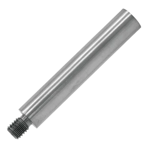 Varilla de soporte para pasamanos de barandilla fi 14×75 mm AISI 304 – rosca M8, satinado