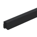 PSG Junta para abrazadera sobrepuesta en vidrio 20–21,5 mm – perfil 24×24 mm, L=2500 mm 001-077 (1)
