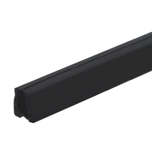 PSG Junta para abrazadera sobrepuesta en vidrio 20–21,5 mm – perfil 24×24 mm, L=2500 mm