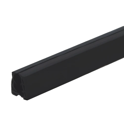 PSG Junta para abrazadera sobrepuesta en vidrio 20–21,5 mm – perfil 24×24 mm, L=2500 mm 001-077 (1)