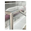 PSG Pasamanos superpuesto sobre cristal 40x40 mm AISI 304 satinado – 2500 mm 001-082 (4)