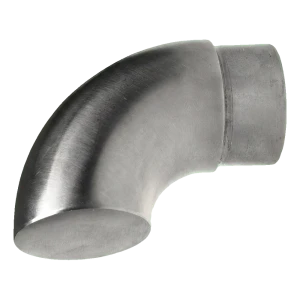 Terminación de pasamanos de barandilla – codo cerrado para tubo 42,4 mm AISI 304 pulido