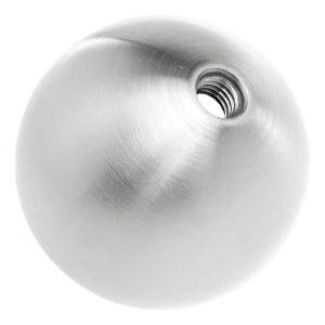 Bola de balaustrada atornillable ø 80 mm acero inoxidable AISI 304 satinado M10