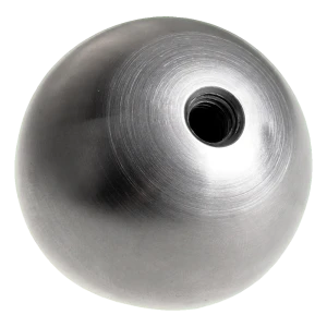 Bola roscada maciza para barandilla Ø 40 mm rosca M8 – acero inoxidable satinado