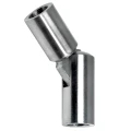 Postal – codo articulado para barandilla 90°–180° para varilla ø 12 mm, AISI 304 satinado 001-146 (1)