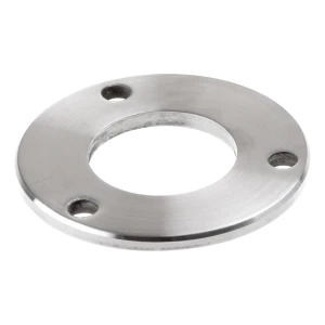 Base de poste de barandilla para soldadura fi 100 mm – acero inoxidable AISI 304 satinado