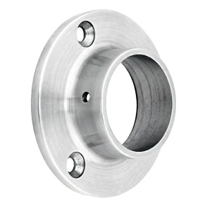 Brida de montaje para barandilla para tubo 42,4 mm – acero inoxidable AISI 304 satinado