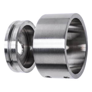 PSG brida de montaje axial para tubo de barandilla 42,4 mm – acero inoxidable AISI 304 satinado