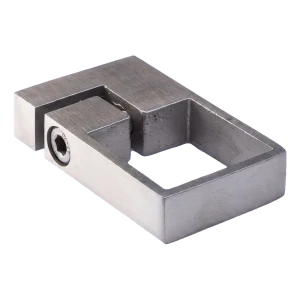 PSG abrazadera de sujeción lateral para perfil 40x40 mm – acero inoxidable AISI 304 satinado