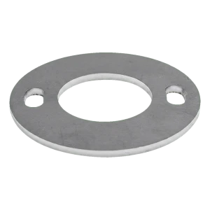 Base de pilar de barandilla para soldar fi 100 mm – acero inoxidable AISI 304