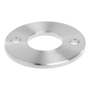 Base de poste de barandilla para soldar ⌀100 mm – acero inoxidable AISI 304, sistema 42,4