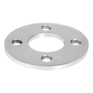 Base de poste de barandilla para soldar fi 100 mm – acero inoxidable AISI 304 satinado