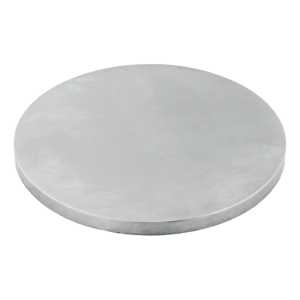 Tapón plano para soldar Ø 50 mm AISI 304 – satinado