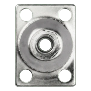 PSG chapa para bisagra regulable M12 75×55 mm – acero inoxidable AISI 304