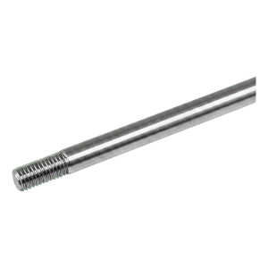 Tirante para marquesina de cristal M12 × 1500 mm – acero inoxidable AISI 304, rosca derecha/izquierda