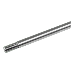 Tirante para marquesina de cristal M10 × 1200 mm – acero inoxidable AISI 304, satinado